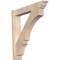 Ekena Millwork Balboa Smooth Traditional Outlooker, Douglas Fir, 5 1/2"W x 30"D x 30"H OUT06X30X30BOA01SDF - alternate 1
